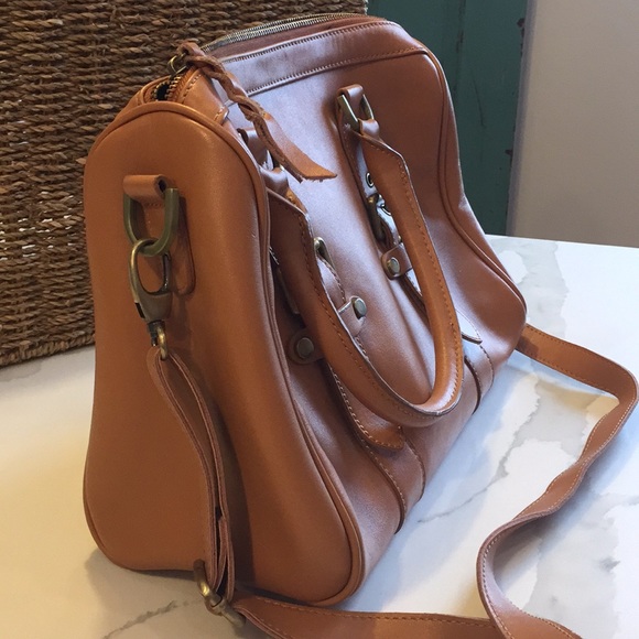 Camel structured purse - Picture 3 of 5